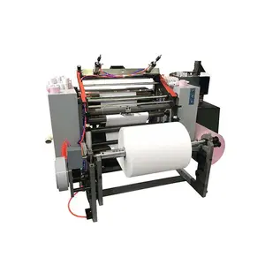 4kw High Quality Automatic Paper Roll Slitting Slitter Rewinder Machine