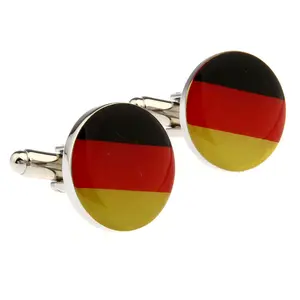 High Quality Car Logo Custom Wholesale Soft Enamel Cufflinks