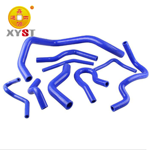 フレキシブル耐熱性シリコーンTurbuゴムホース - Product Image 2