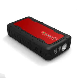 CARKU 13000 mah schnell ladung USB ladegerät 12 v auto starthilfe für notfall rescue tool