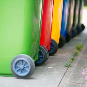 XDPC Giá Rẻ Sản Phẩm Trung Quốc Bán Buôn Cạnh Tranh 240 Lít Nhựa Văn Phòng Thùng Rác - Product Image 3