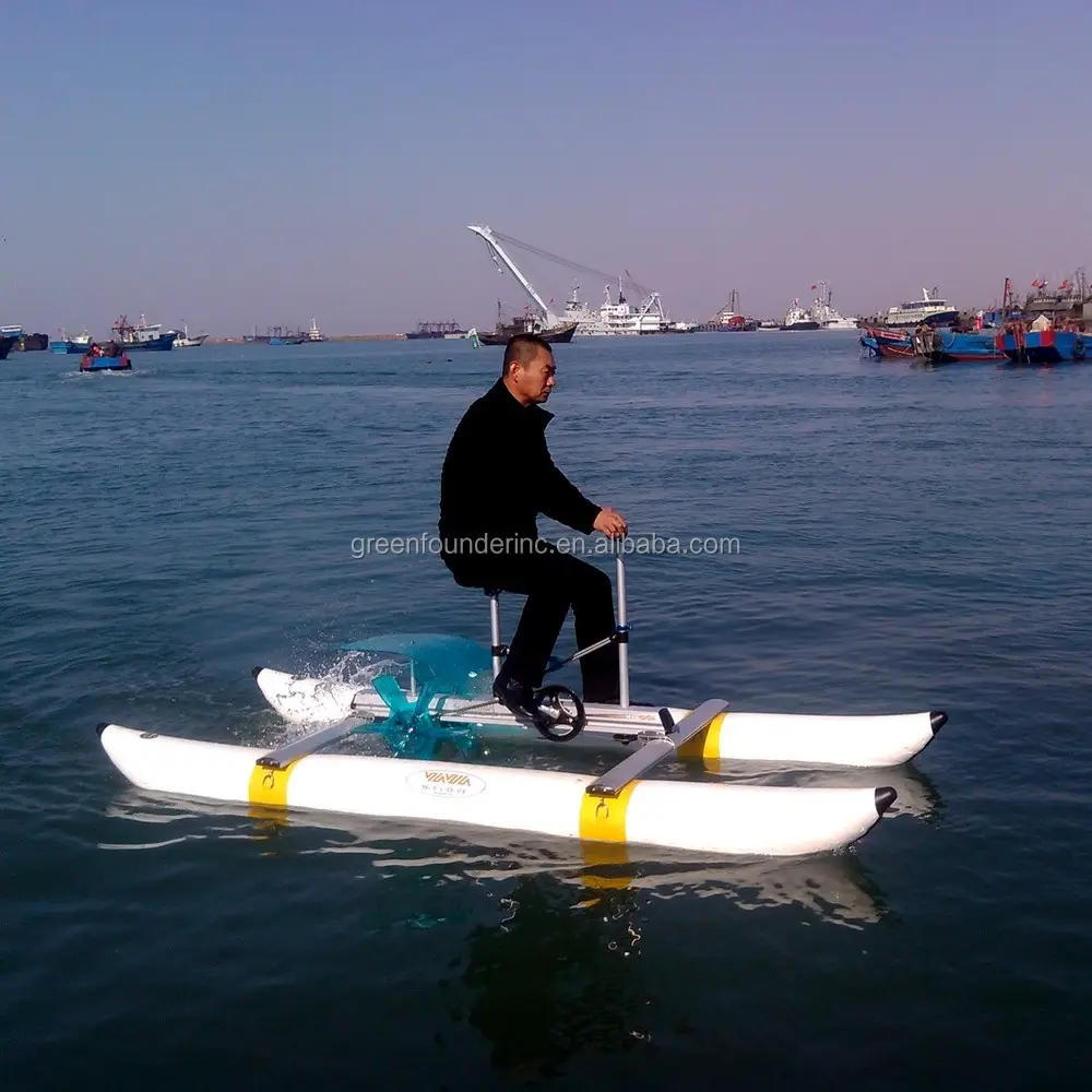 inflatable 300*25(diameter)cm PVC Pontoons PVC Tubes for DIY boats water bikes