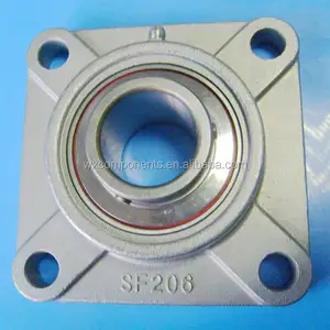 2 15/16" Stainless Steel Flange Bearing Unit SUCF215-47 Equivalent SSUCF215-47 4 Bolt Mounted Bearings