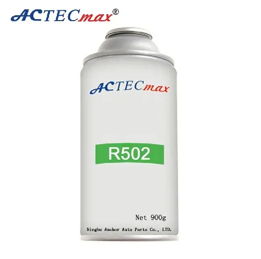R406A Refrigerant gas Độ Tinh Khiết hơn 99.9%, tốt Lạnh giá gas, 900 gam/chai