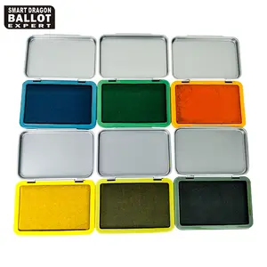 Best Rectangle Office Election Voting Vote Ballot Elect Stamp Ink Pad