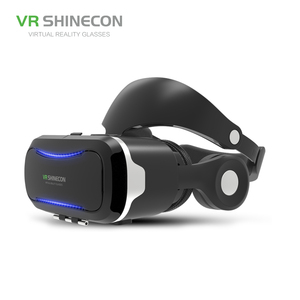منتجات مبتكرة أكثر مبيعًا سماعات رأس vr مع سماعات أذن لمشاهدة فيلم vr ثلاثي الأبعاد وألعاب ألعاب VR - Product Image 3