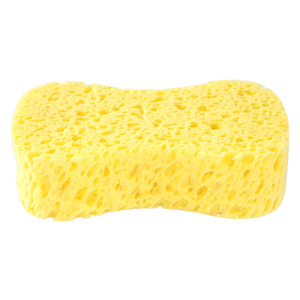 Nuevo diseño fuerte limpio abality 8 forma algas lavado de coche esponja de limpieza/esponja estropajo - Product Image 1