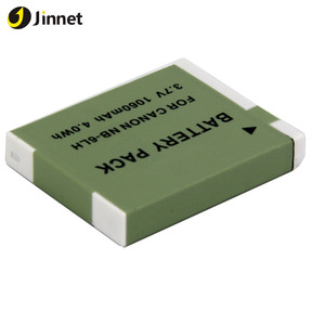 For <strong>Canon</strong> PowerShot <strong>D10</strong> D20 SX280 SX500 Internal Battery NB-6LH NB-6L 3.7V 1060mAh