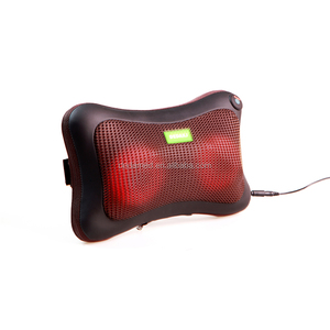 Coche eléctrico Cabeza Hombro Back Body Cuello Shiatsu Amasado Almohada de Masaje con Calefacción - Product Image 2