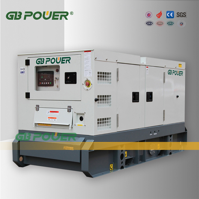 Water Cooling diesel Generator 40kva with Super Silent 56db Generator Manufacture in Shanghai
