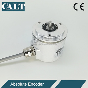 CALT 10 12 16 bit codeur rotatif magnétique absolu IP65 SSI sortie profinet - Product Image 5