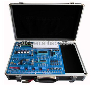 Science Kit,Microcontroller Programmer Kit PIC Single Chip Microcontroller Experimental Set
