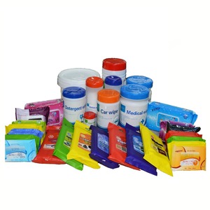 推湿巾湿巾婴儿湿巾批发清洁湿巾餐厅湿巾 - Product Image 4