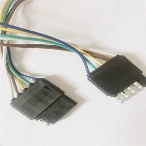 فتح مربع سحب جاهز 5 طرق شقة سحب السيارة وصلة مقطورة عظم الترقوة نهاية الأسلاك تسخير - Product Image 2