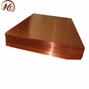 Placa de cobre c10100 c12000 0.5mm, c10100 c12000 4x8 folhas de cobre preço por kg