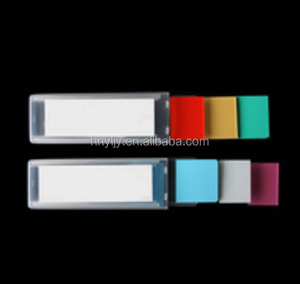 المجهر الشرائح اللون متجمد نهاية واحدة على جانب واحد ، وحواف الأرض - Product Image 2