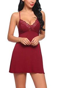 <span class=keywords><strong>Pigiama</strong></span> Sexy da Donna in Pizzo, Biancheria da Notte in Seta, <span class=keywords><strong>Pigiama</strong></span> Sexy per <span class=keywords><strong>Adulti</strong></span> - Product Image 3