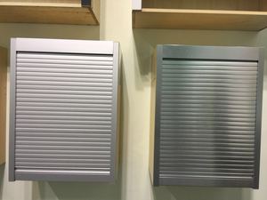 Persiana per porta in <span class=keywords><strong>alluminio</strong></span>, tapparella per armadio da cucina in <span class=keywords><strong>PVC</strong></span> per mobili - Product Image 3