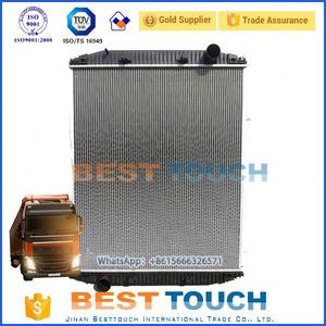 <span class=keywords><strong>DAF</strong></span> CF <span class=keywords><strong>85</strong></span> FT <span class=keywords><strong>85</strong></span>.430 <span class=keywords><strong>DAF</strong></span> 1434917 camion radiatore in alluminio completa parti - Product Image 2