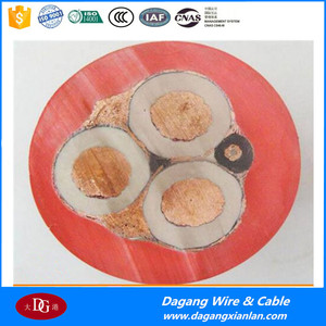 300 V/500 V 450/750 V fuente de alimentación flexible 5 core 35mm cuadrados cable de goma - Product Image 1