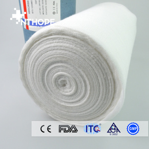 100% cotone 90 centimetri <span class=keywords><strong>x</strong></span> 100m ospedale rotolo di garza di <span class=keywords><strong>x</strong></span>-ray rilevabile - Product Image 4