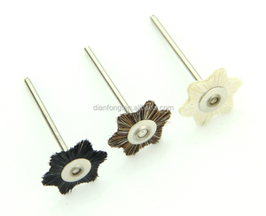 sao hình dạng HP Mini chân sạch công cụ mài mòn kim loại bàn chải - Product Image 5