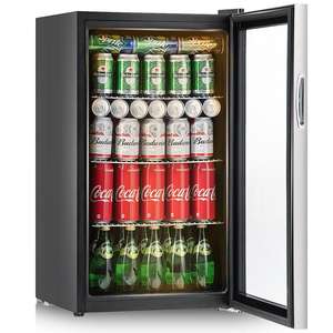 Mini <span class=keywords><strong>Nevera</strong></span> de Exhibición de 50 Litros con Puerta de Vidrio para Bar, <span class=keywords><strong>Muy</strong></span> <span class=keywords><strong>Pequeña</strong></span> - Product Image 2