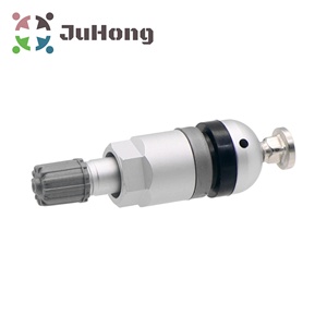 Vanne TPMS <span class=keywords><strong>de</strong></span> contrôle <span class=keywords><strong>de</strong></span> la <span class=keywords><strong>pression</strong></span> des pneus, pour BMW, Audi, Porsche Cayenne, Maserati, en alliage, tige <span class=keywords><strong>de</strong></span> <span class=keywords><strong>capteur</strong></span>, <span class=keywords><strong>avec</strong></span> vis - Product Image 3