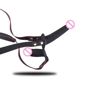 <span class=keywords><strong>Double</strong></span> Dildo Pants Elastic Harness StrapのためにWoman Strapに<span class=keywords><strong>Penis</strong></span> - Product Image 4