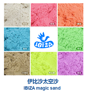 Più nuovo giocattolo educativo per bambini di colore magico gioco di modellazione sabbia - Product Image 2