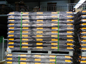 Chống Lạnh-40 Độ C 6 Khối Đỗ Xe 1830Mm Chặn Bánh Xe Cao Su Rào Cản Đỗ Xe Cao Su Dừng Xe - Product Image 5