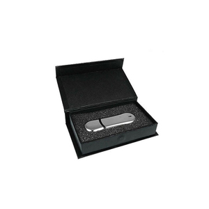 New Luxury Đen USB Drive Giấy Magnetic Boxes Custom Logo Sản Xuất Bìa Chấp Nhận Chấp Nhận Cygedin Customized-002652 - Product Image 2