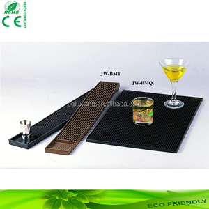2015 hot venta potable custom estera de la barra <span class=keywords><strong>bacardi</strong></span> estera de la barra - Product Image 3