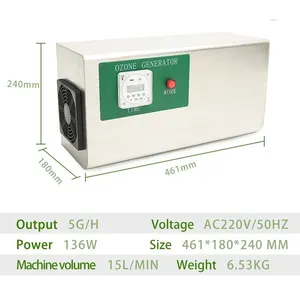 최고 품질의 오존 발생기 오존 가스 장비 오존 기계