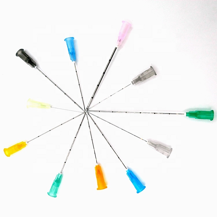 Free Shipping blunt tip needle micro cannula 30G25mm on Sale