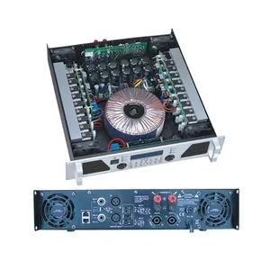 精度专业音频DSP-B600 D类功率放大器金属音响系统，带阵列扬声器DSP音频