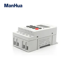 Manhua-temporizador programable MS316B 68 ON 230VAC 25A 50/60Hz, controlador de tiempo de campana escolar
