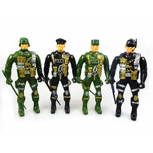 Mainan Tentara Militer Model Plastik Kustom untuk Anak-anak
