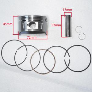 Kit de piston 72MM pour 250CC CF250 CN250 Jonway Kazuma <span class=keywords><strong>Znen</strong></span> CF Moto ATV Buggy - Product Image 4