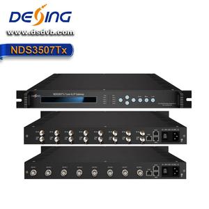 Receptor Gateway Sintonizador <span class=keywords><strong>DVB</strong></span>-S2X con Descifrado BISS NDS3507Tx - Product Image 1