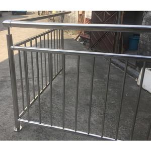 玄関階段バルコニー手すり用ステンレス鋼316グレードミラー仕上げ米国/カナダ標準 - Product Image 3