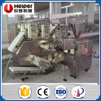 Ravioli Gyoza chinois, Machine de fabrication automatique de boulettes, remplissage de la peau, Machine de pliage de boulettes, automatique