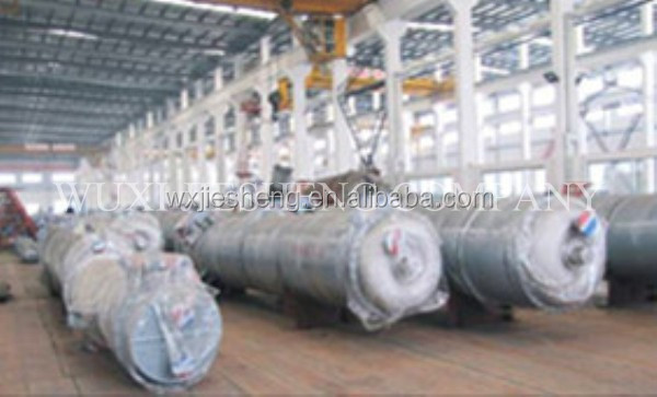 Скребок тонкой пленки испарителя с внешними куртка