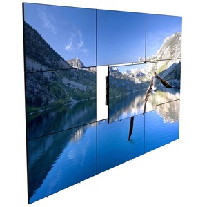 Support mural pour écran vidéo Peacemounts GV-70 encastré dans le <span class=keywords><strong>mur</strong></span>, support <span class=keywords><strong>TV</strong></span> pour écrans multiples de 32 à 70 pouces, supports et chariots <span class=keywords><strong>TV</strong></span> - Product Image 4