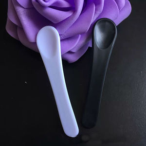 Petites <span class=keywords><strong>spatule</strong></span> cosmétique en plastique, 6cm, <span class=keywords><strong>spatule</strong></span> de 61mm, pour la crème pour les yeux, masque facial - Product Image 2