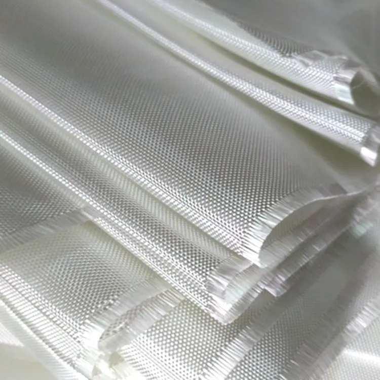 Acryl/Siliconen/PVC/PTFE gecoat glasvezel hoge temperatuur stof fabrikanten