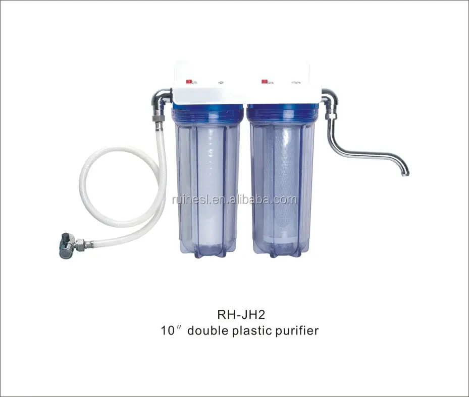 Tweetraps Zuiver Waterfilter Voor Buiten