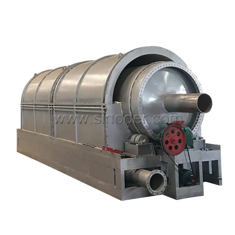 Rubber/Plastic/Tyre Recycling/Refining To Fuel Oil /Waste Tyre Pyrolysis Machine