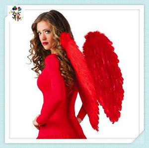 Puntelli per foto fatti a mano Costume da festa in maschera per adulti grandi <span class=keywords><strong>ali</strong></span> d'angelo in <span class=keywords><strong>piuma</strong></span> HPC-2376 - Product Image 2