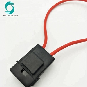 Portafusibles en Línea Mediano para Automóvil F111-C, Portafusibles de Cuchilla para Automóvil - Product Image 1